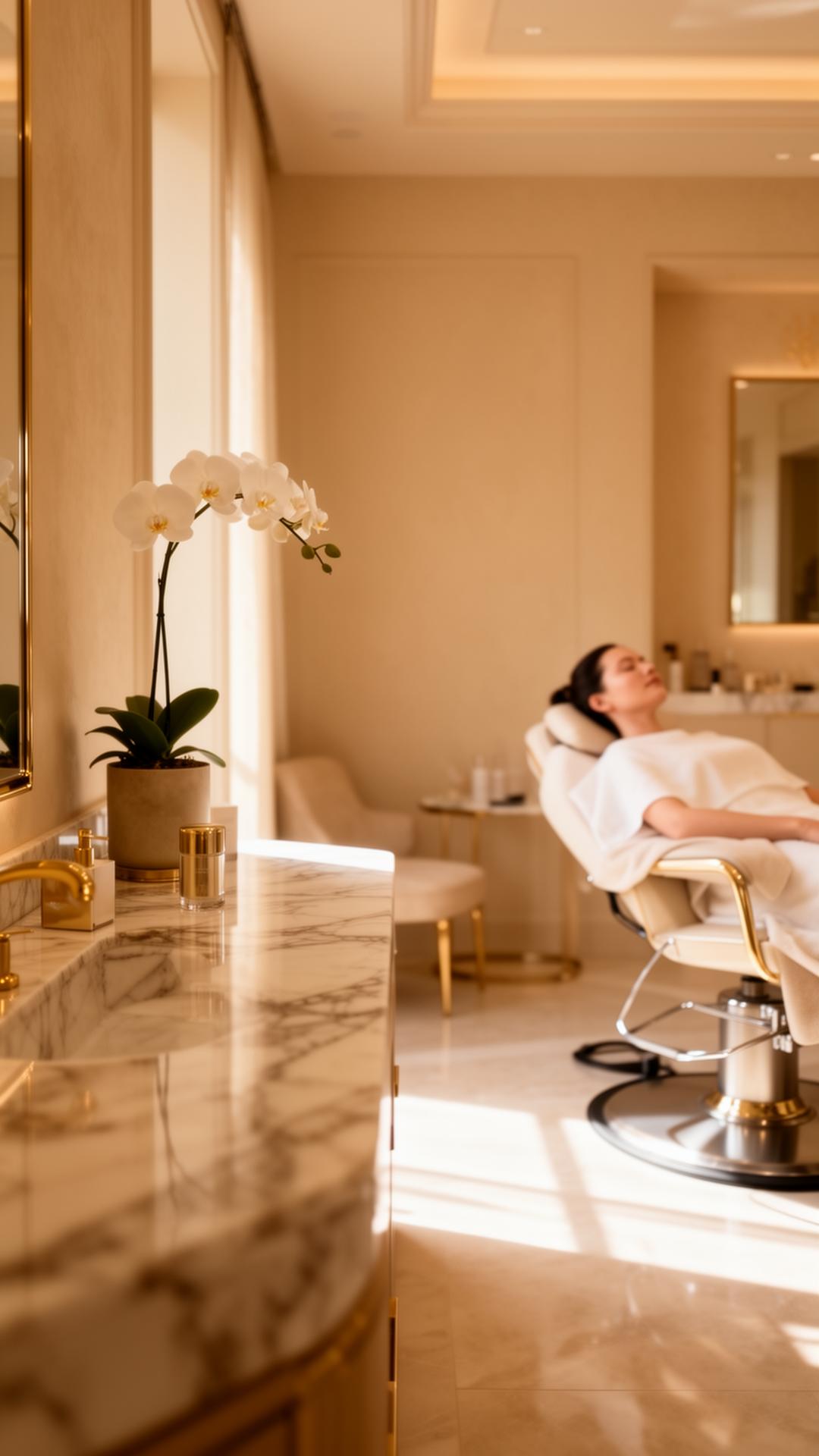 Skin & Soul Atelier — luxe schoonheidssalon interieur